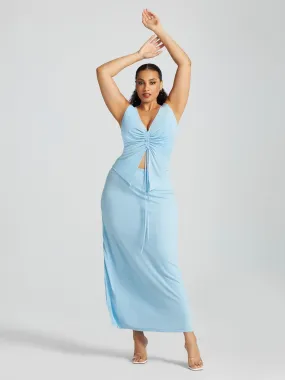 Milia Side-Slit Skirt