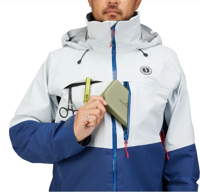 Mustang Survival MJ1300 / SKU: 062533000322 Men's Taku Elite Jacket | No Sales Tax