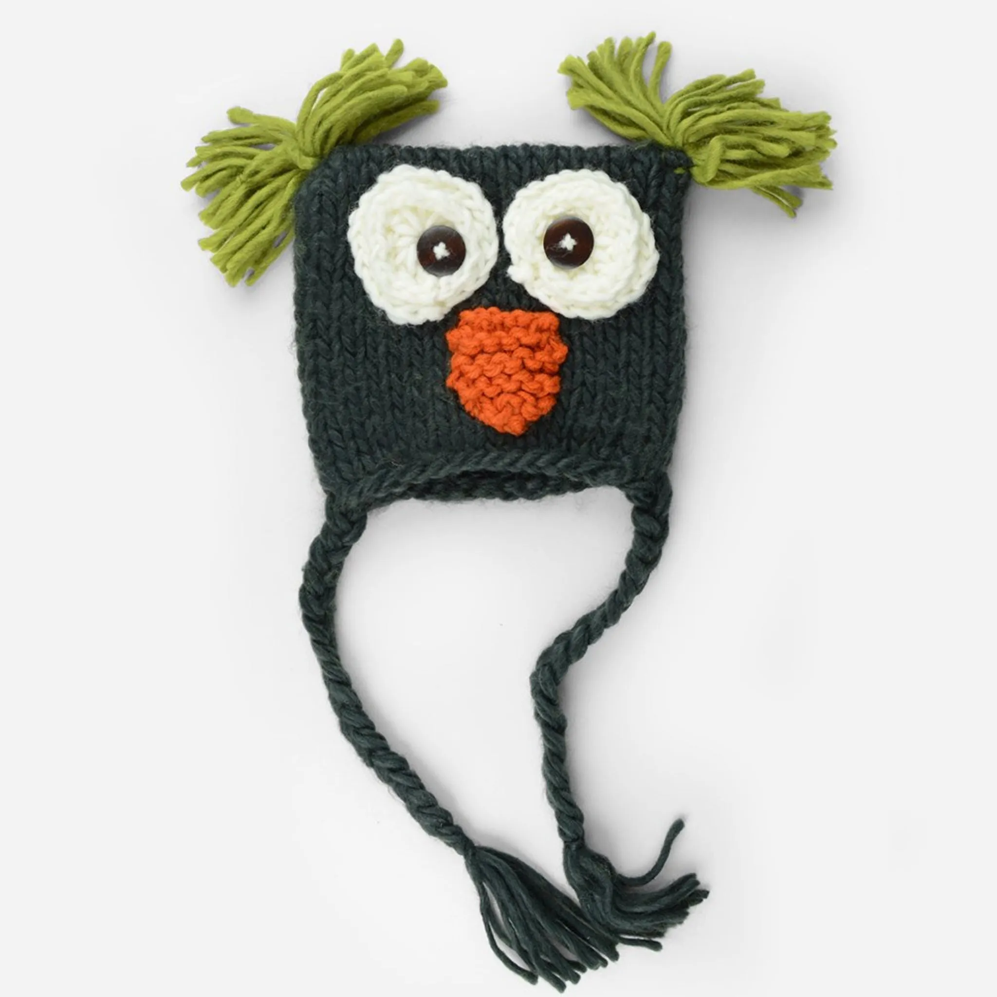 Otis Owl Knit Hat