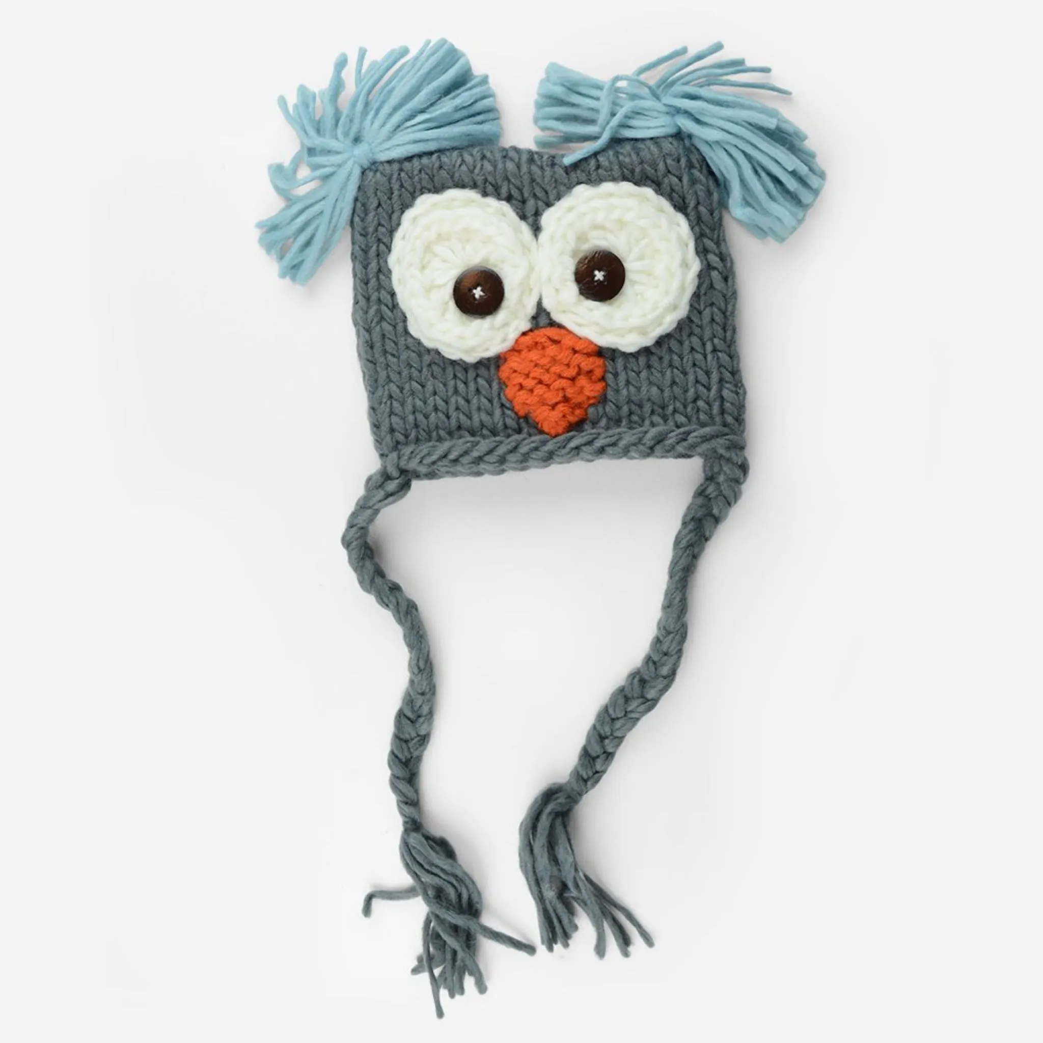 Otis Owl Knit Hat