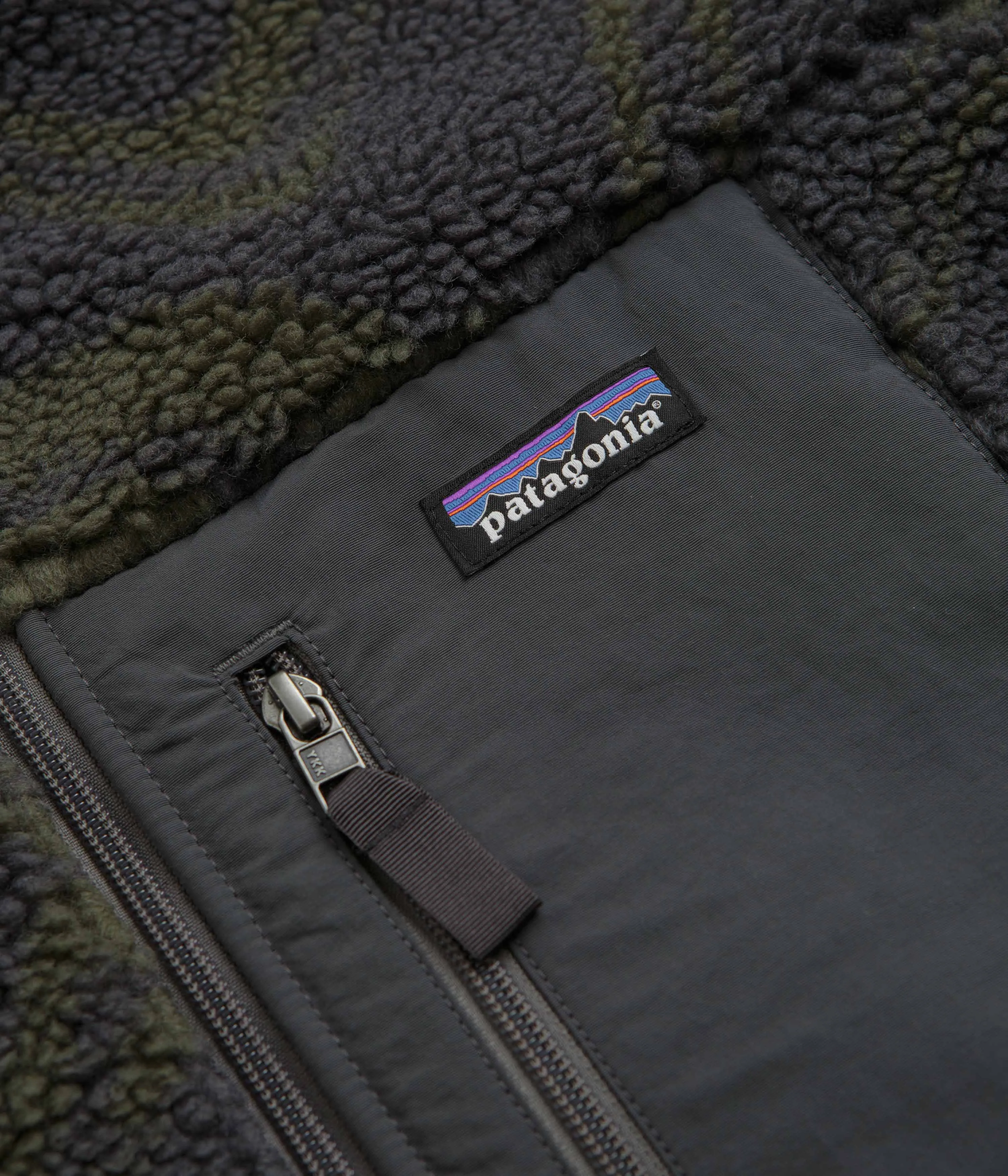 Patagonia Classic Retro-X Jacket - Currents: Forge Grey