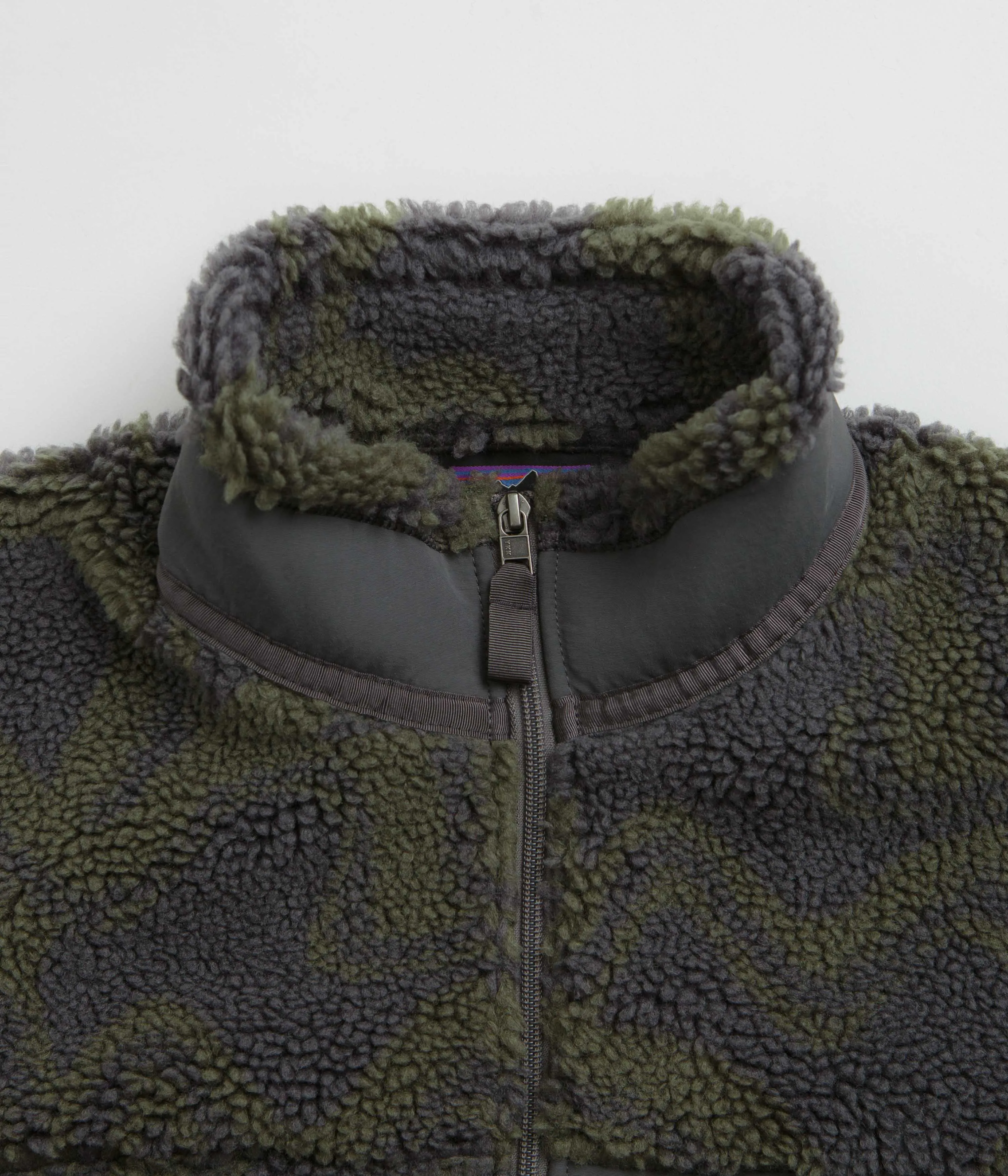 Patagonia Classic Retro-X Jacket - Currents: Forge Grey