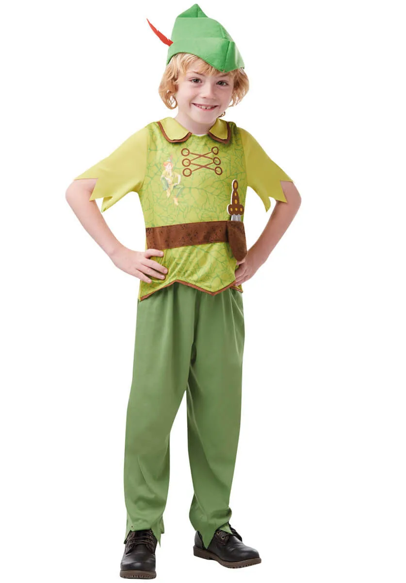 Peter Pan Child Costume