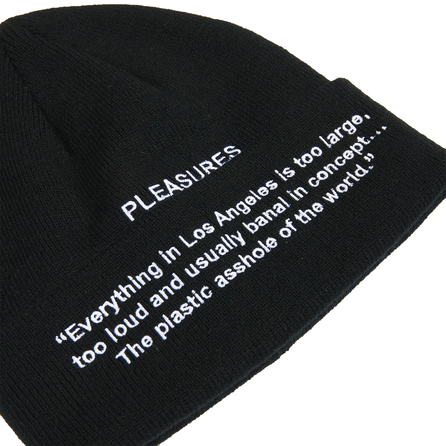 PLASTIC BEANIE