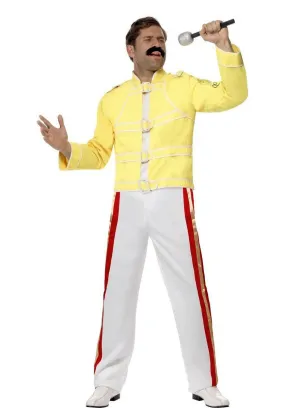 Queen Freddie Mercury Costume, Yellow