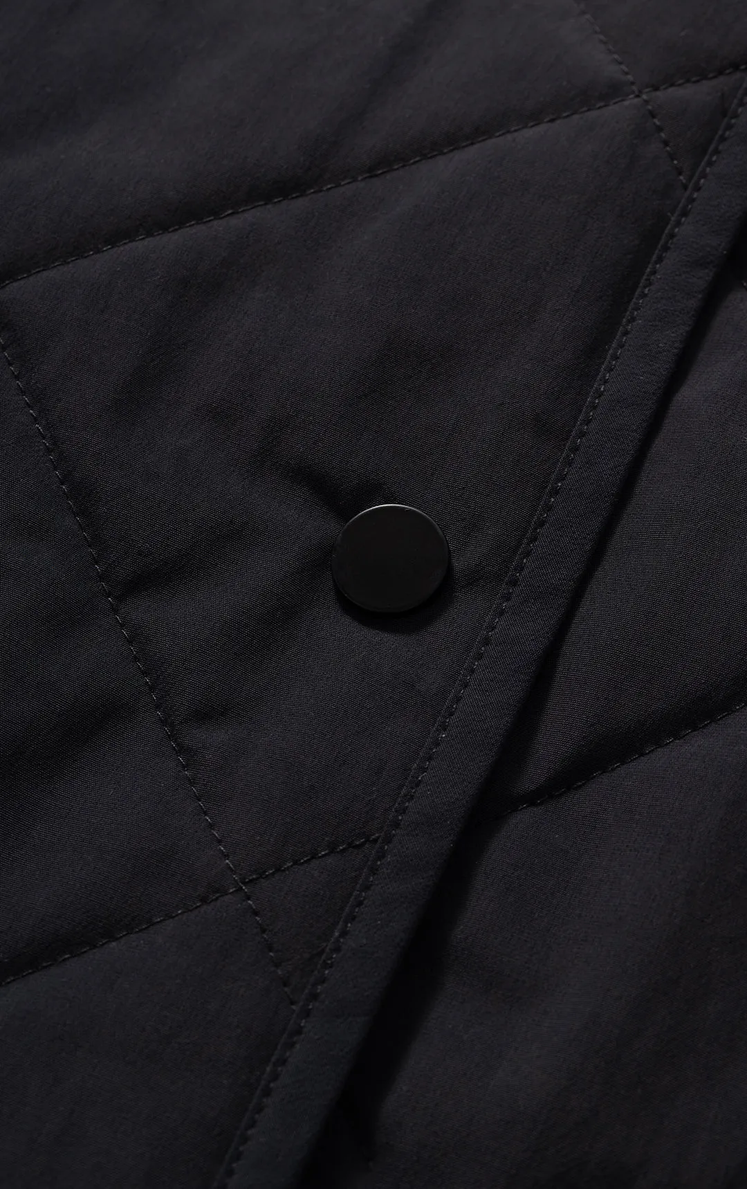 QUILTED PRIMALOFT CROPPED JACKET