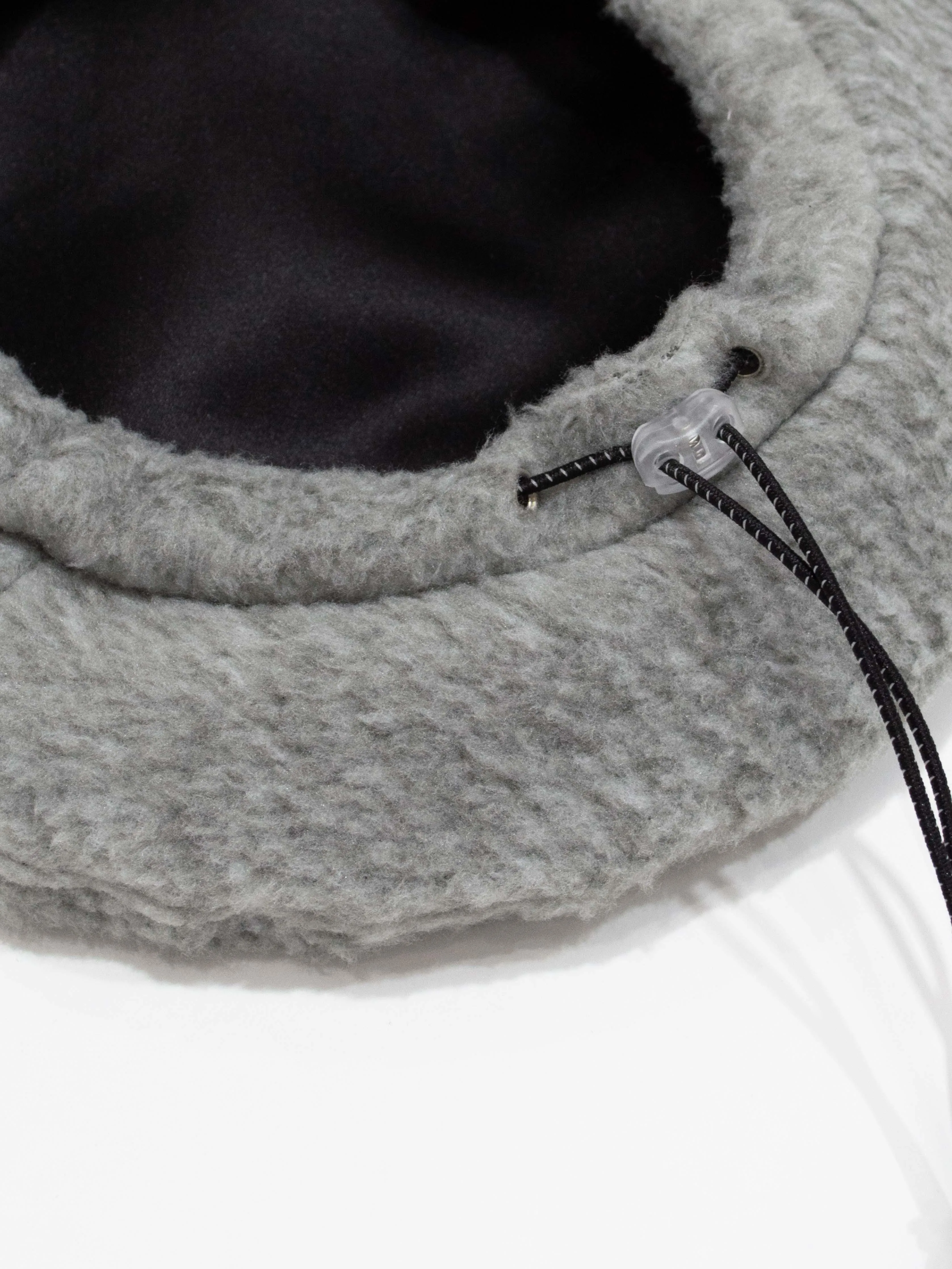 Shaggy Beret - Gray