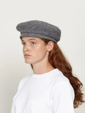 Shaggy Beret - Gray