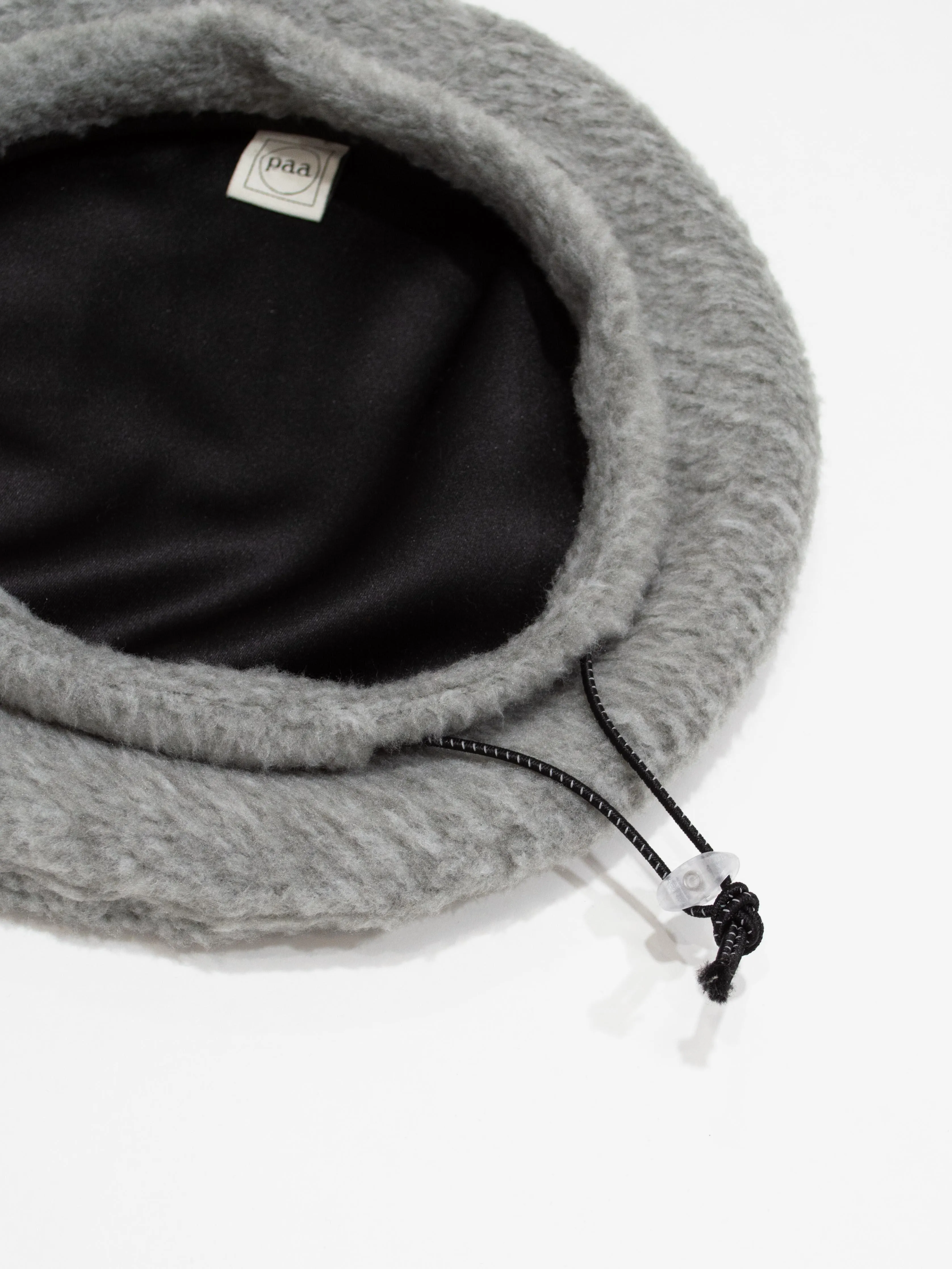 Shaggy Beret - Gray