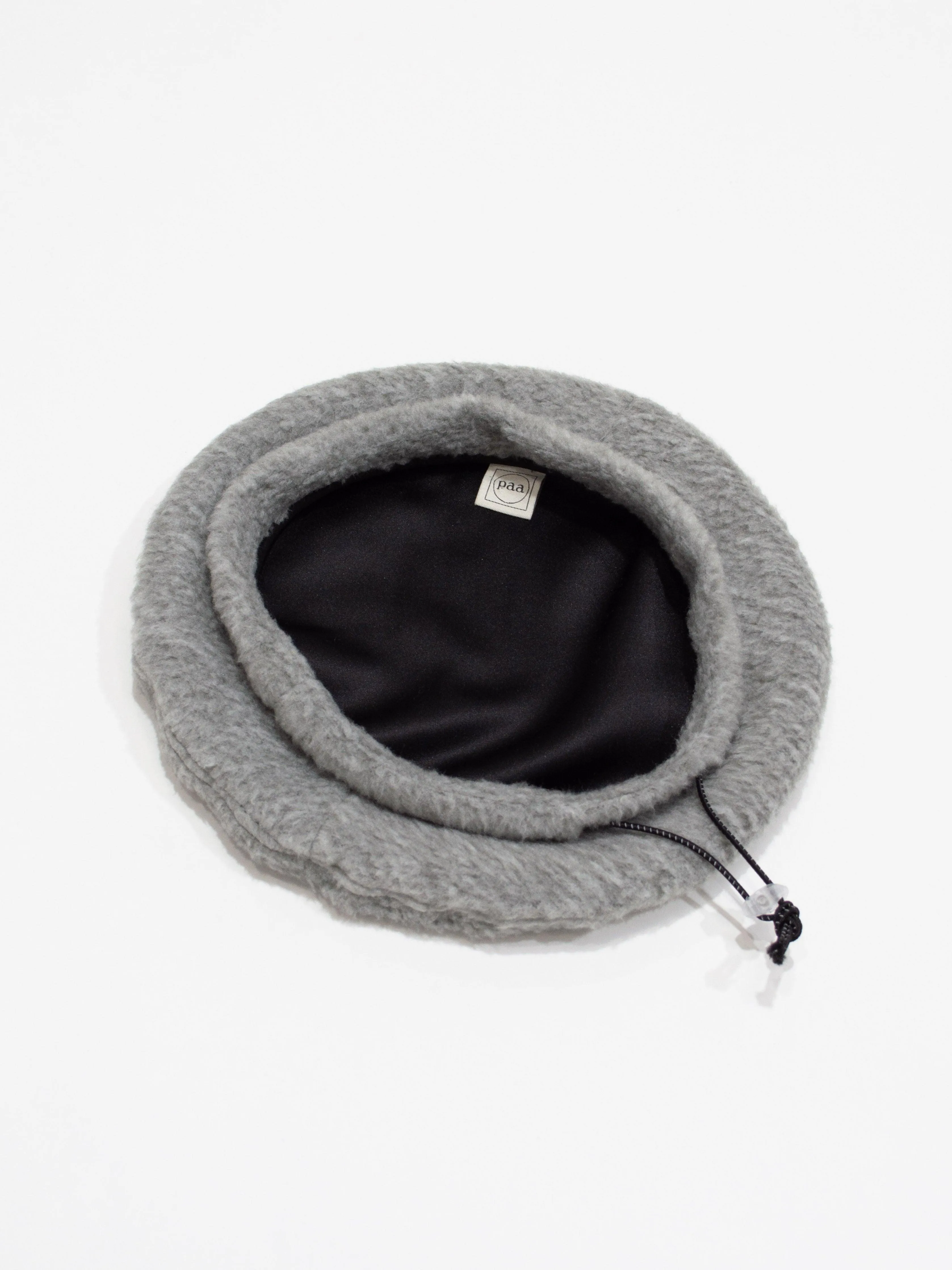 Shaggy Beret - Gray