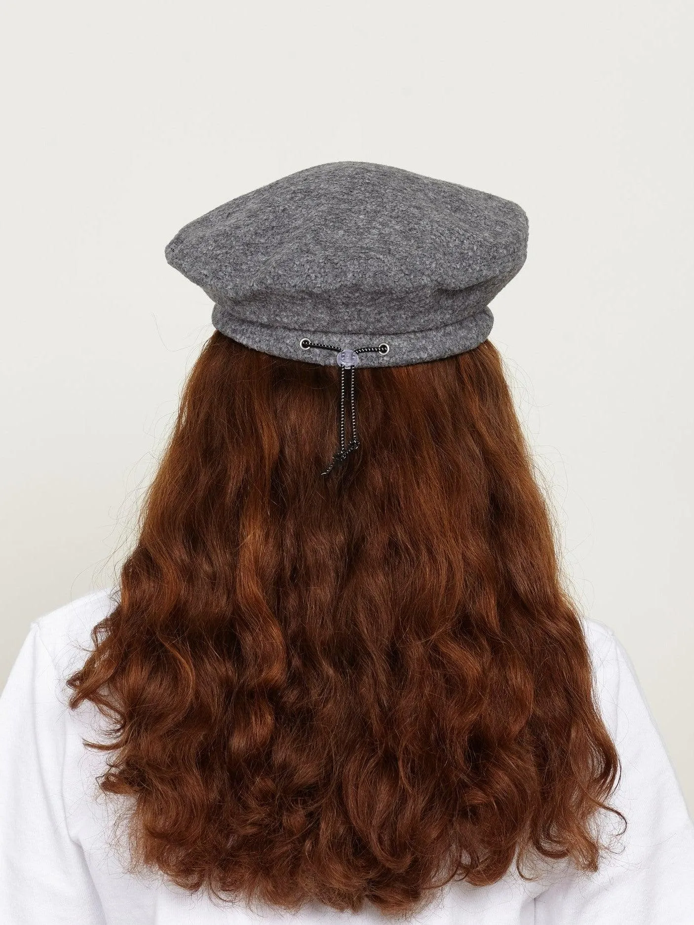 Shaggy Beret - Gray