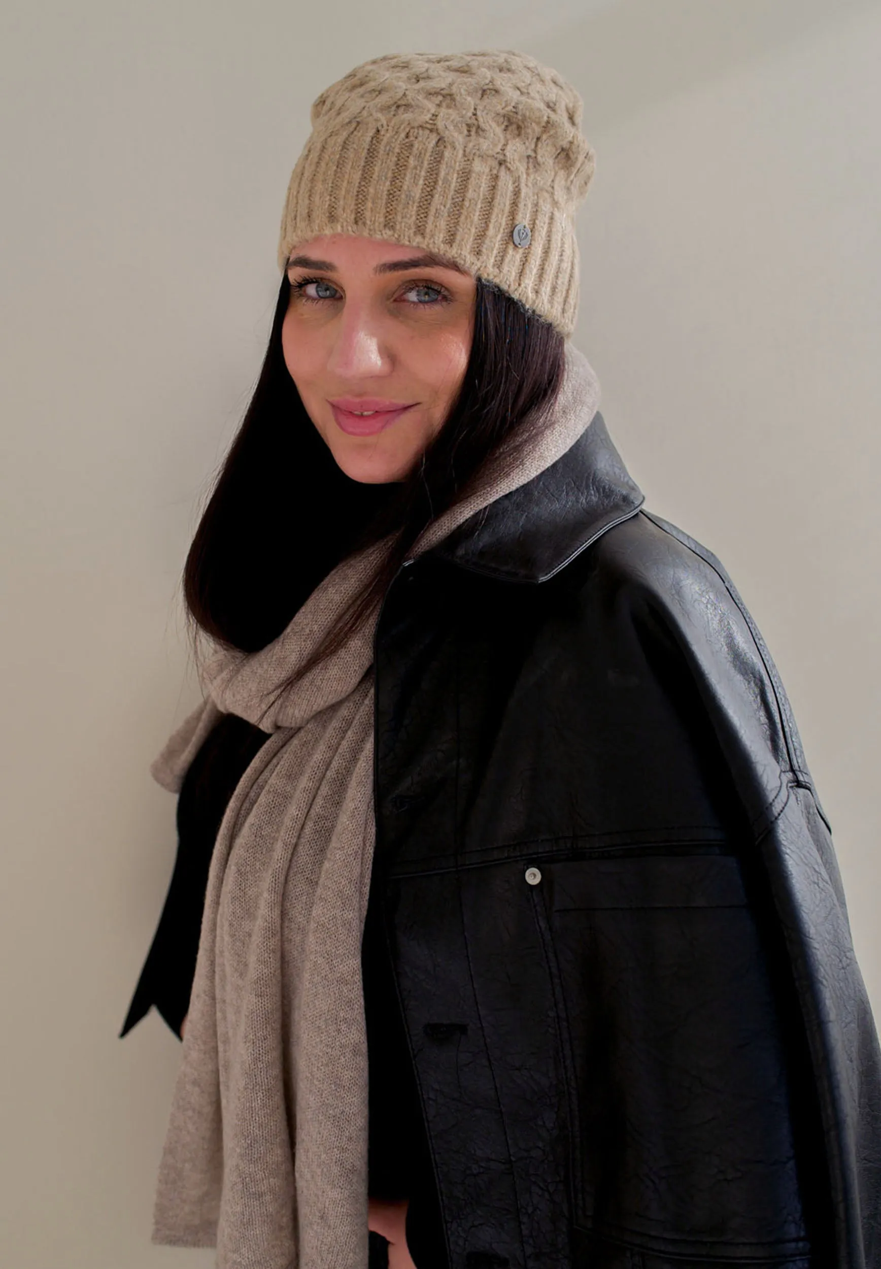 Signature Jersey Knit Cashmere Wrap