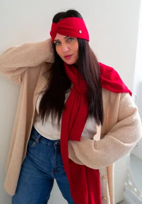 Signature Jersey Knit Cashmere Wrap