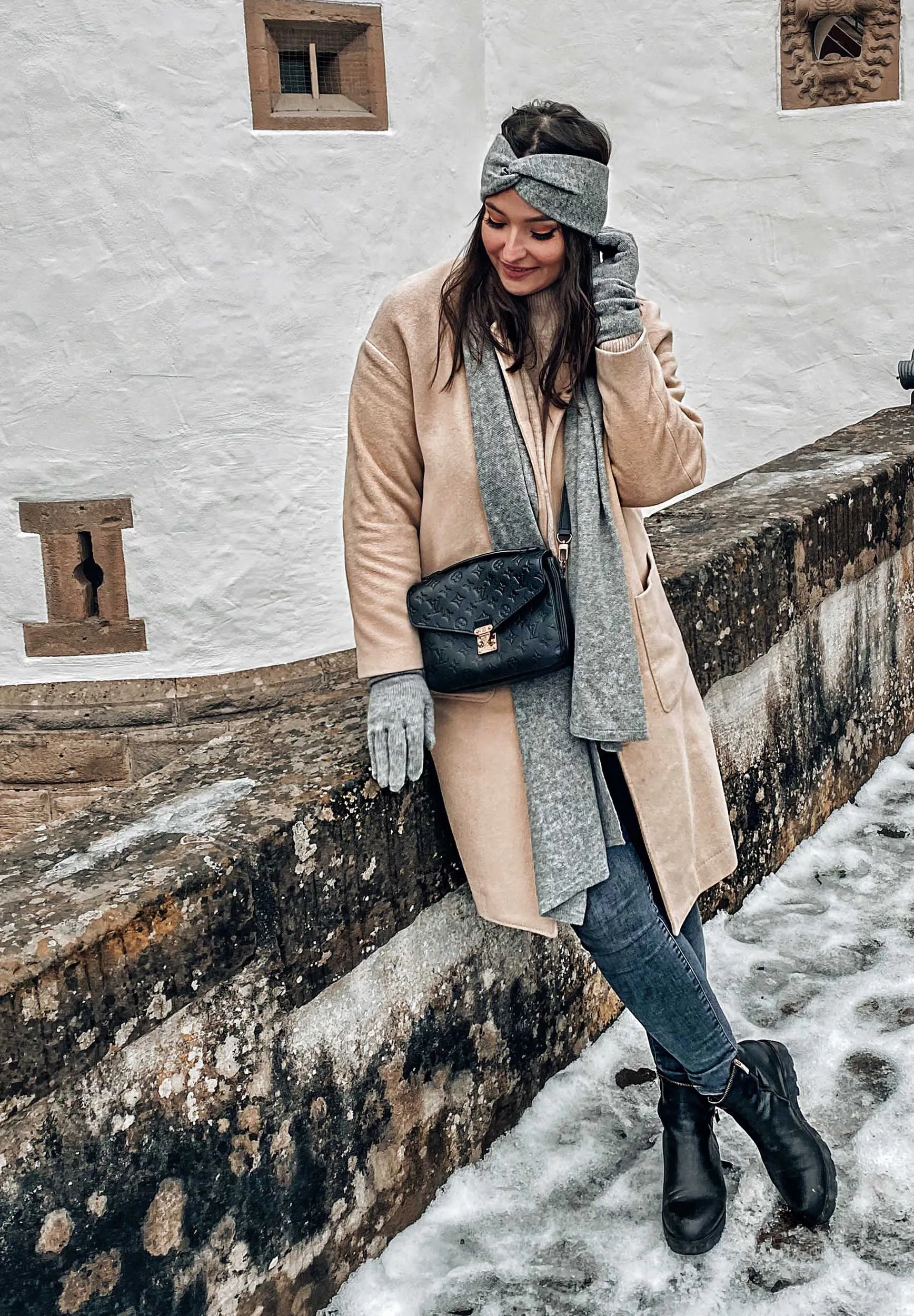 Signature Jersey Knit Cashmere Wrap