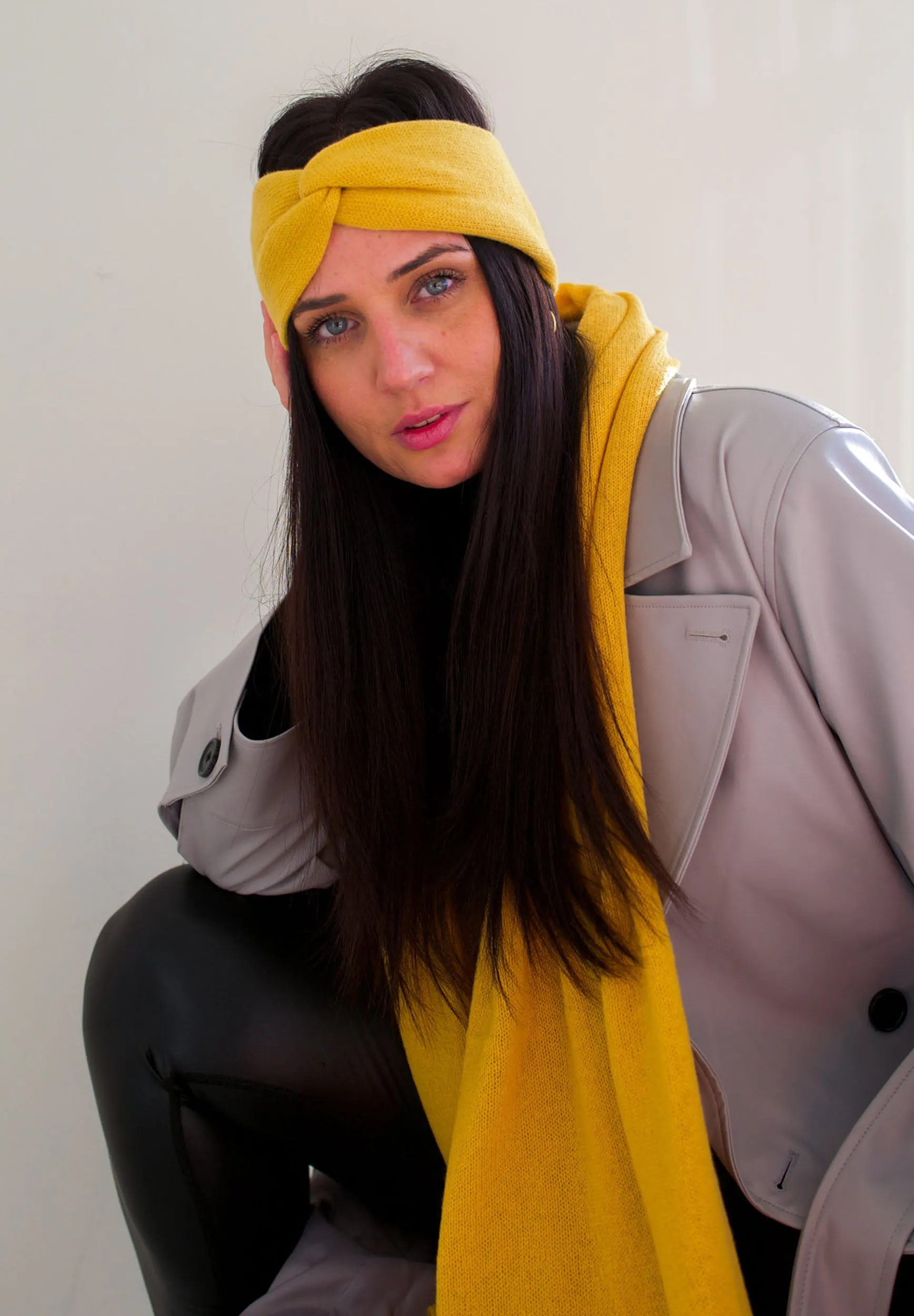 Signature Jersey Knit Cashmere Wrap