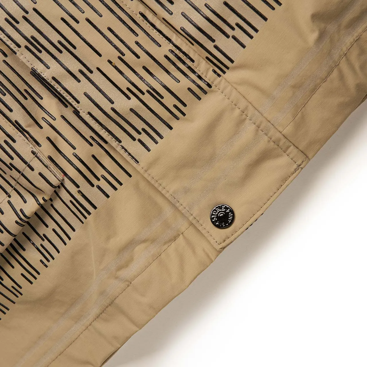 stone island parka (rain camo)