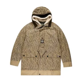 stone island parka (rain camo)