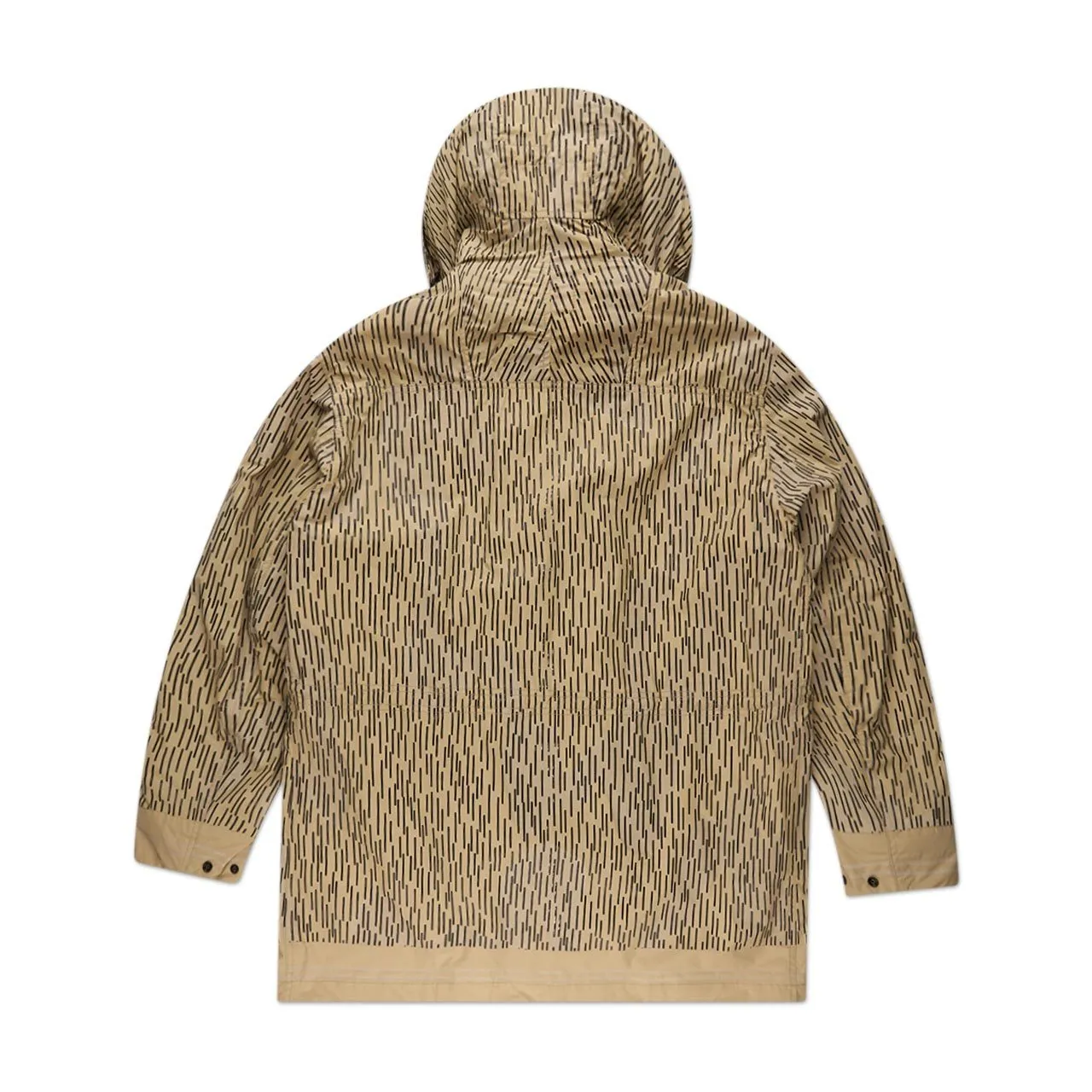 stone island parka (rain camo)
