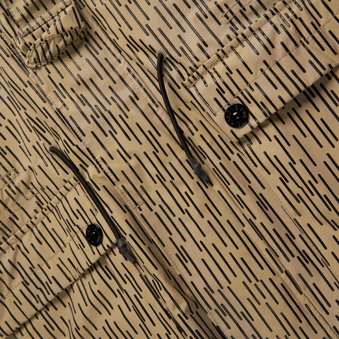 stone island parka (rain camo)