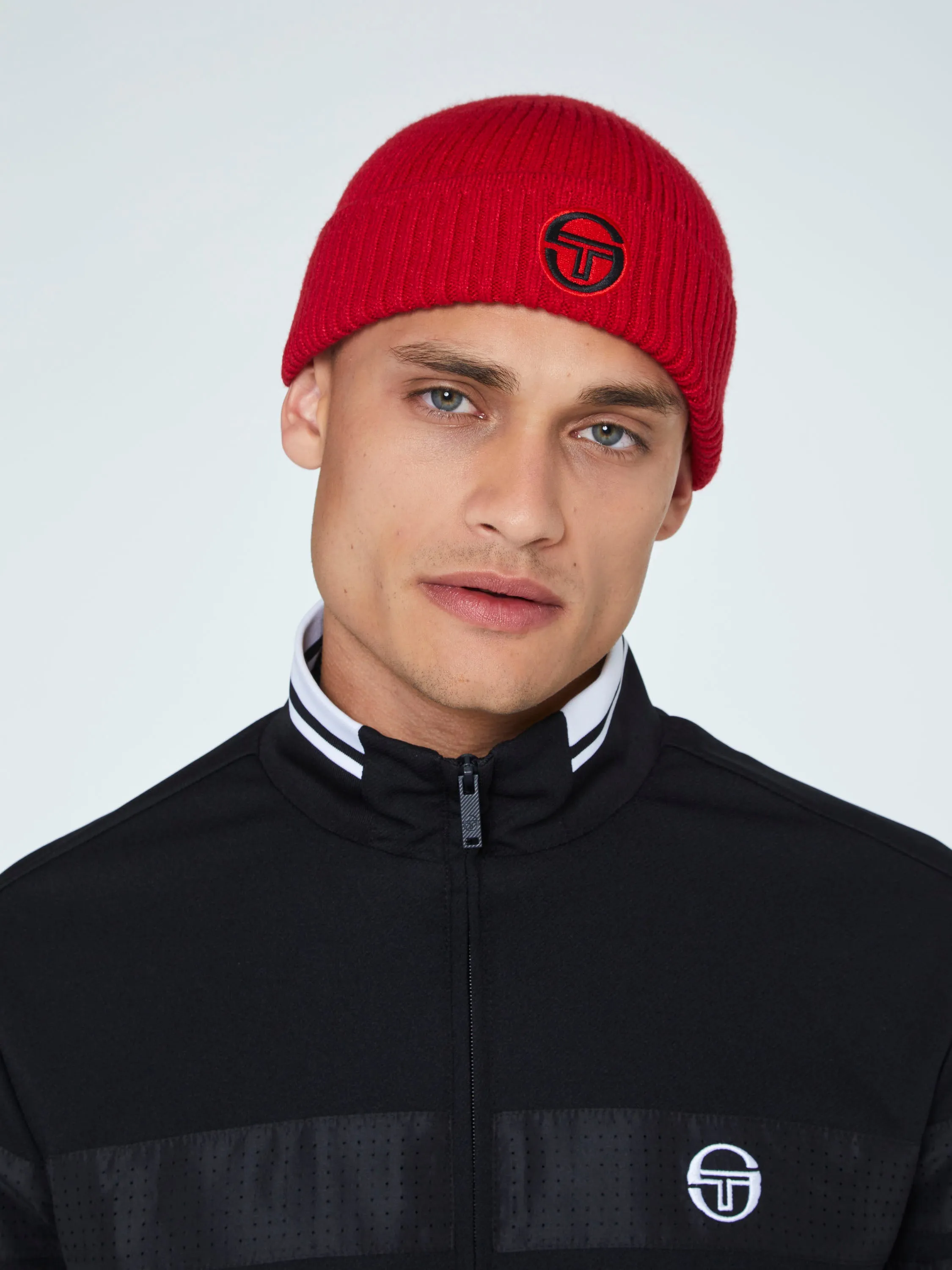 Tacchini Beanie-Tango Red