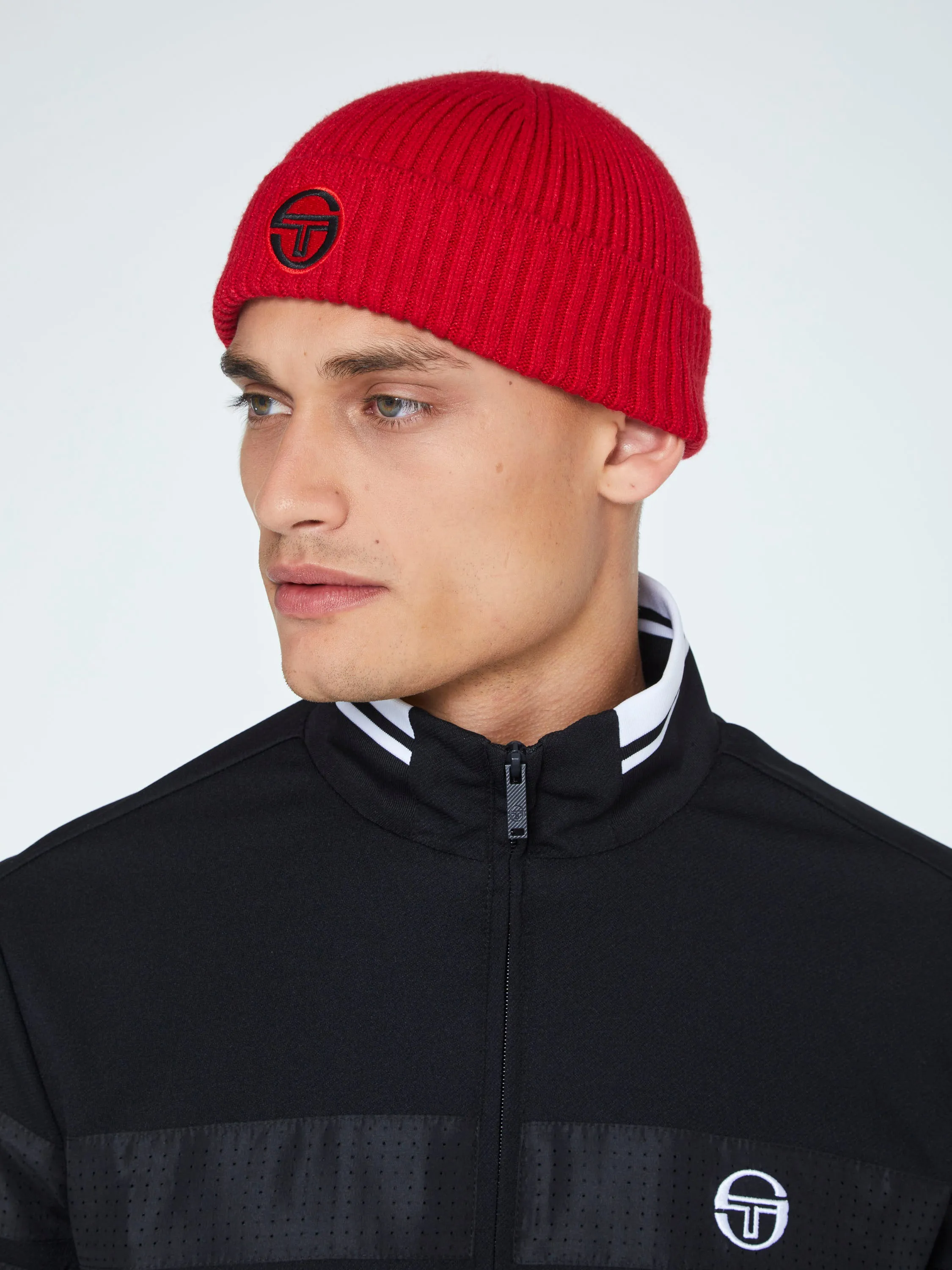 Tacchini Beanie-Tango Red