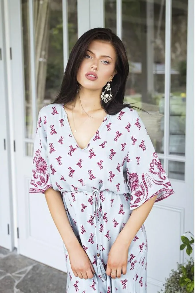 Temple Midi Dress