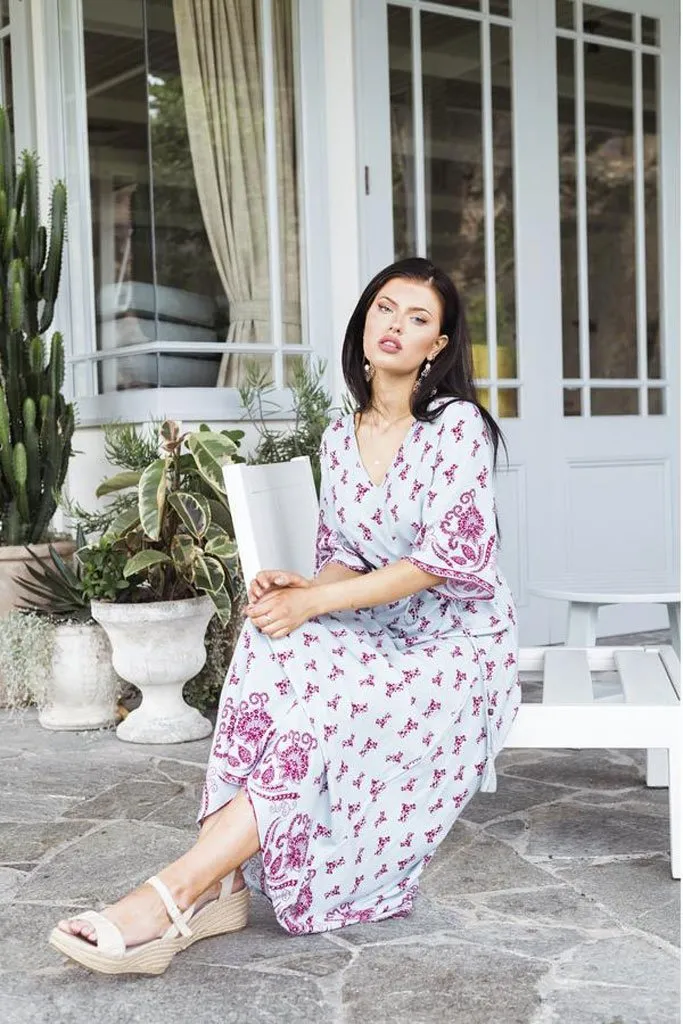 Temple Midi Dress