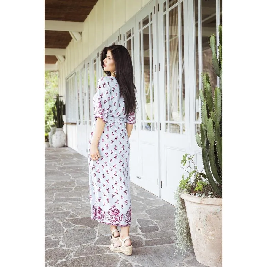 Temple Midi Dress