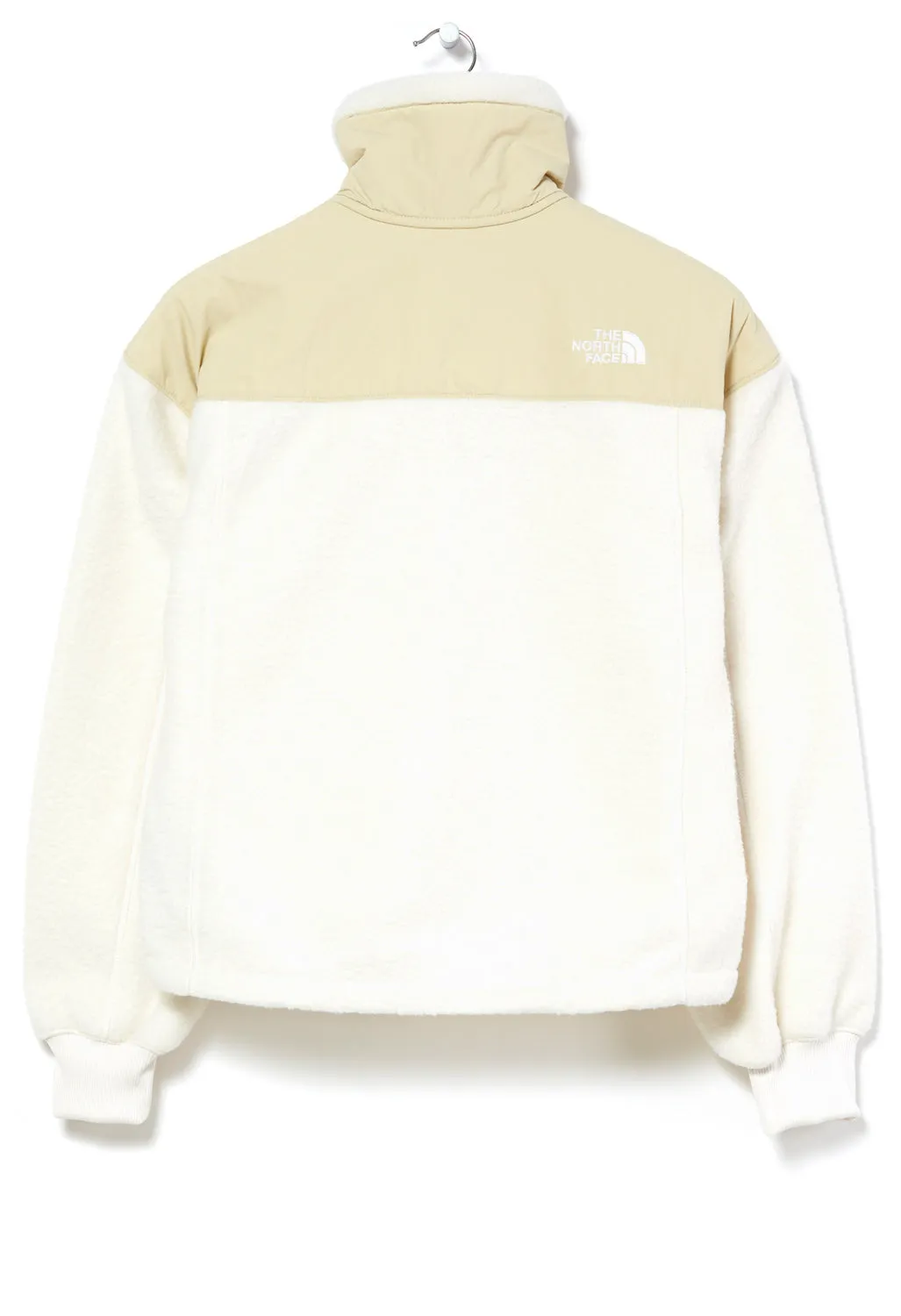 The North Face 94 High Pile Denali Women's Jacket - Gardenia White