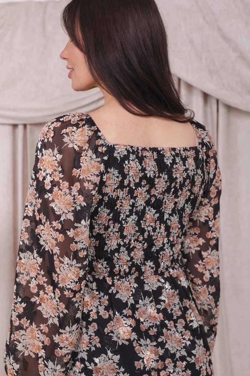 The Violet In Toffee Roses FINAL SALE