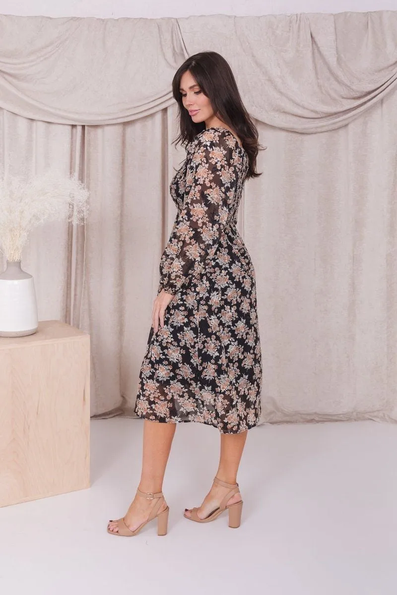 The Violet In Toffee Roses FINAL SALE