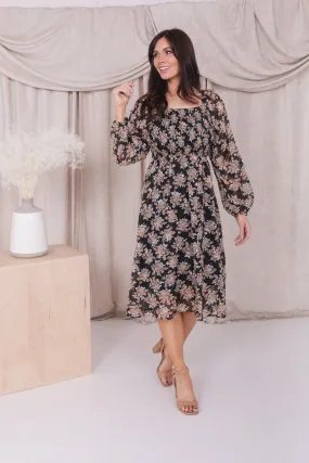The Violet In Toffee Roses FINAL SALE