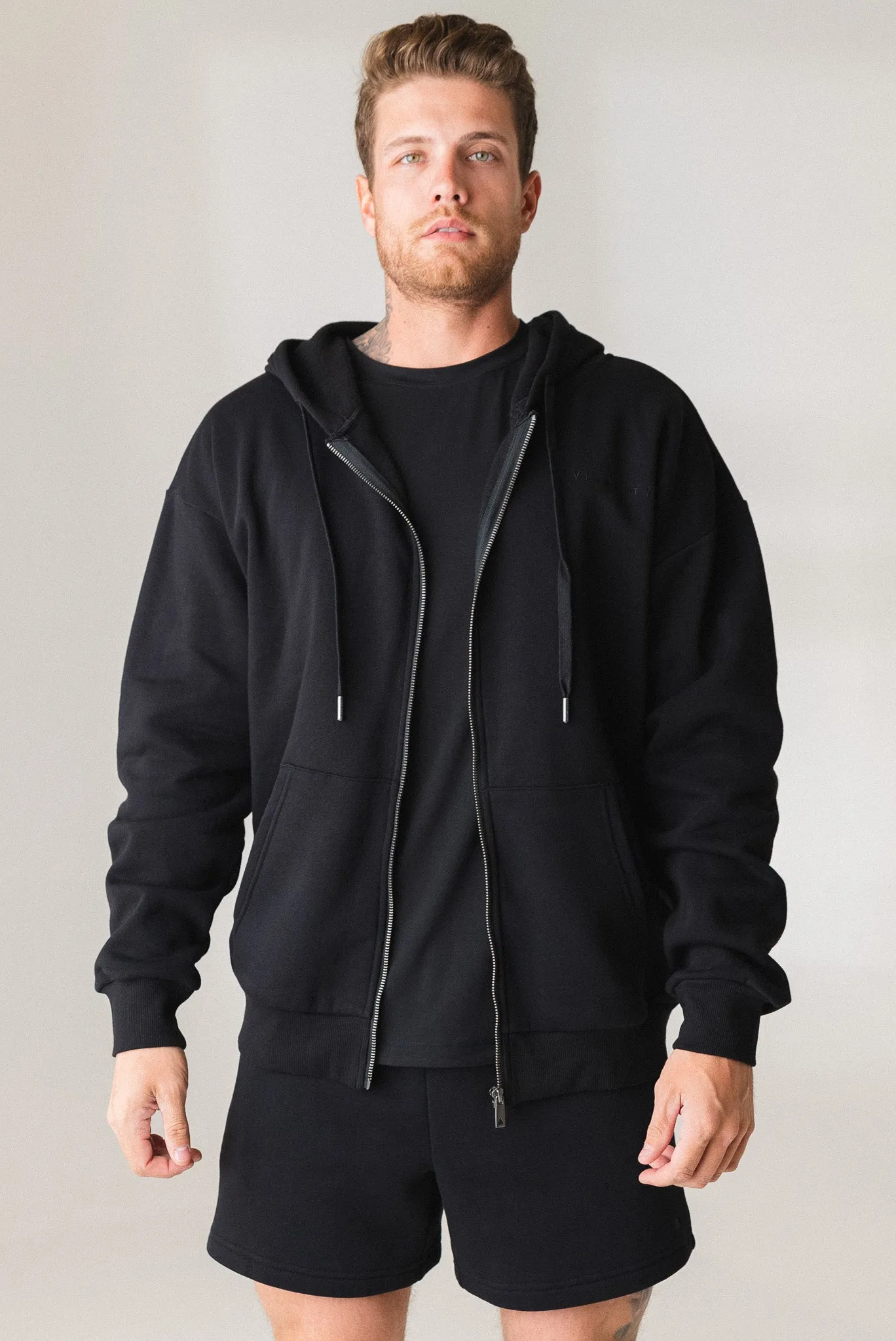 Vitality Uni Cozy Zip - Midnight