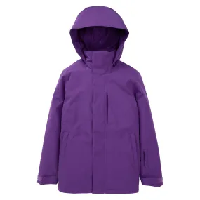 W JET RIDGE JACKET IMPERIAL PURPLE