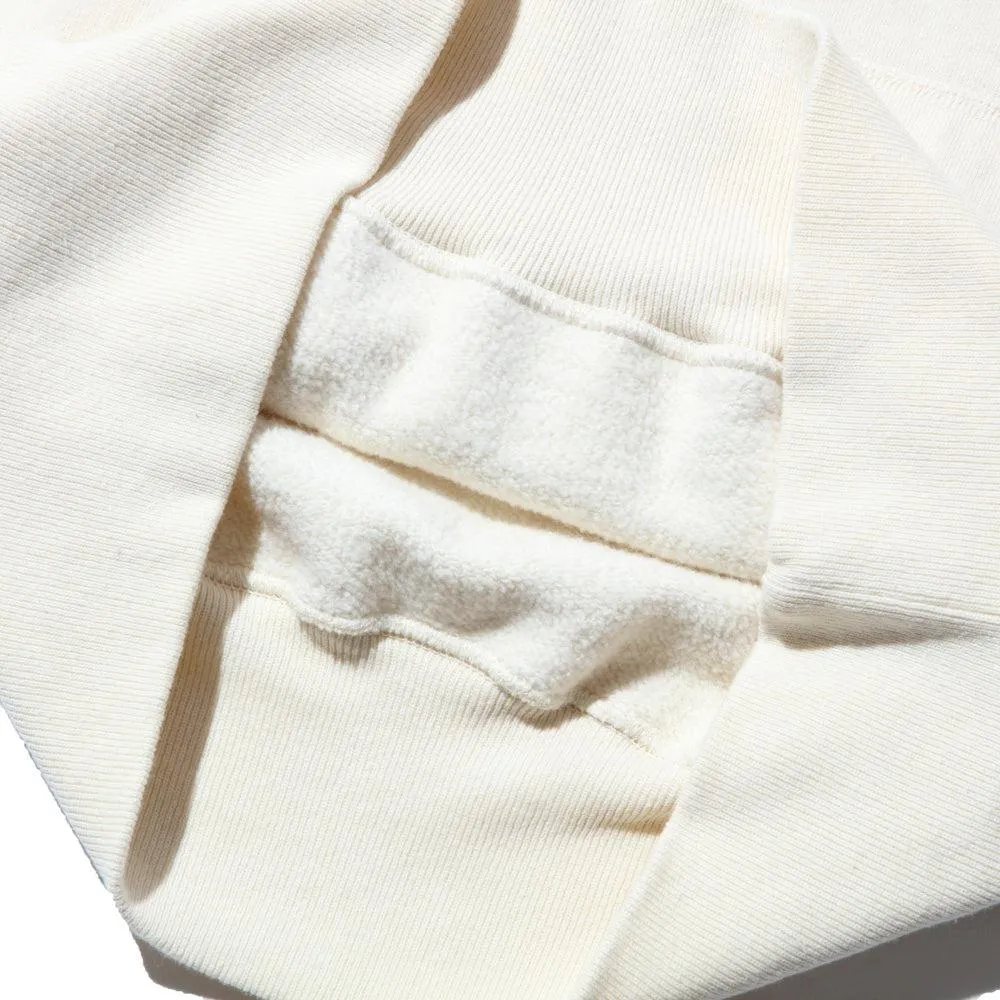 Warehouse & Co. Lot 462 Sweat Parka Cream
