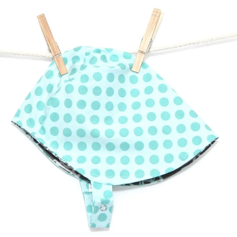 Water Play Bonnet in roll