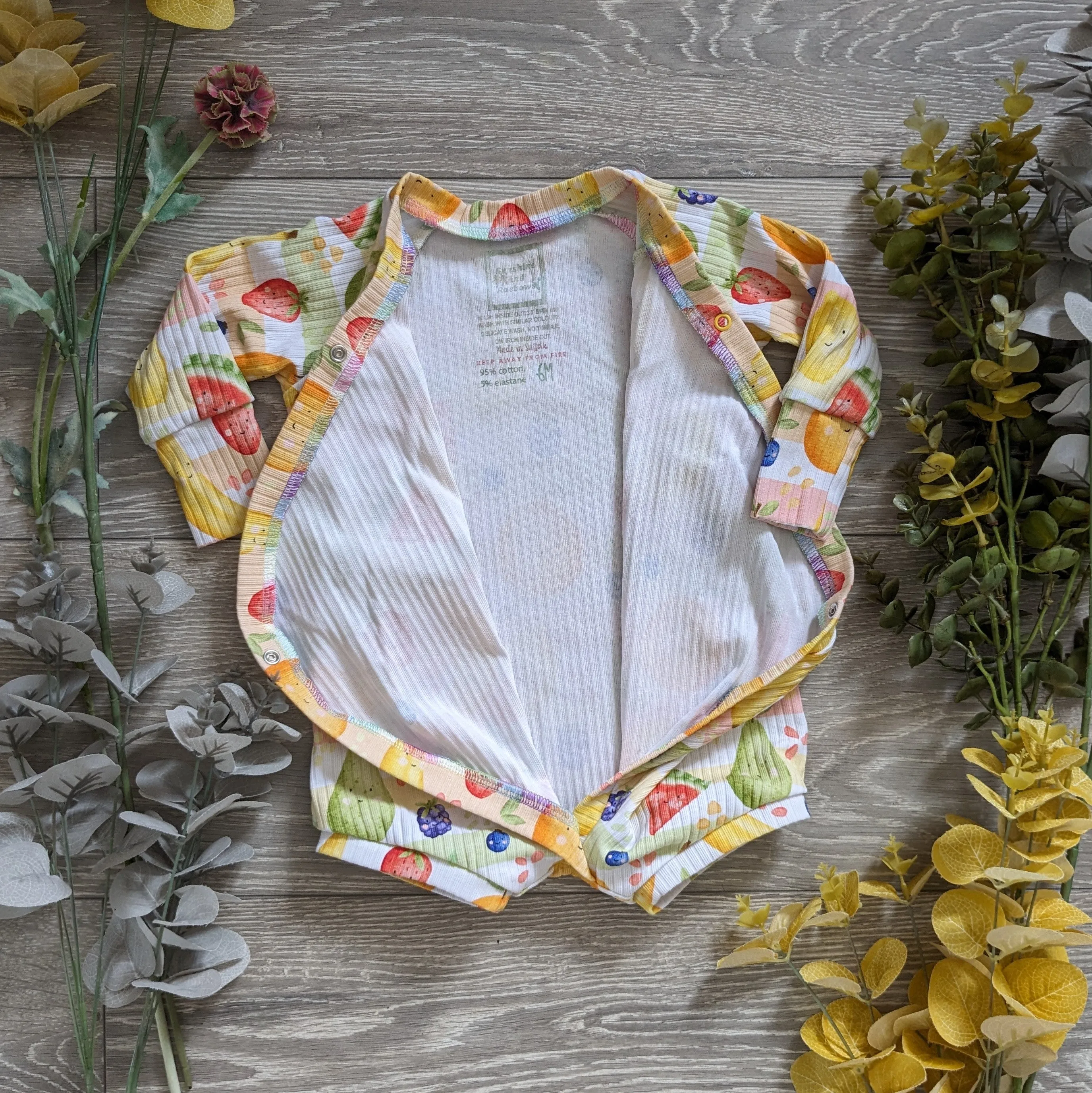 Wrap romper long and short